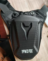 Bolsa de pierna para motocicleta para hombres y mujeres, riñonera informal para montar en bicicleta, riñonera impermeable para viajes, senderismo, escalada, bolsillo al aire libre2