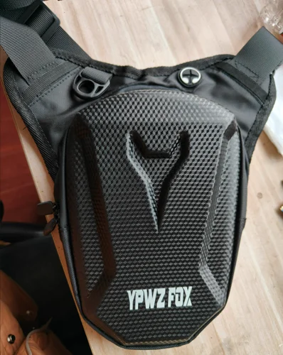 Bolsa de pierna para motocicleta para hombres y mujeres, riñonera informal para montar en bicicleta, riñonera impermeable para viajes, senderismo, escalada, bolsillo al aire libre2