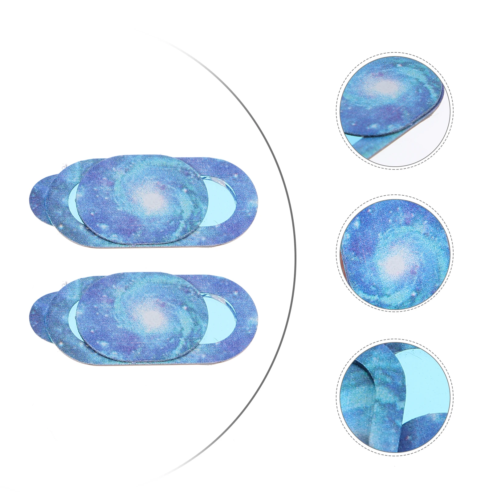 

3 Pcs Cover Privacy Protector Ultra Thin Laptop Easy Use Protective Lid Lid ABS Material