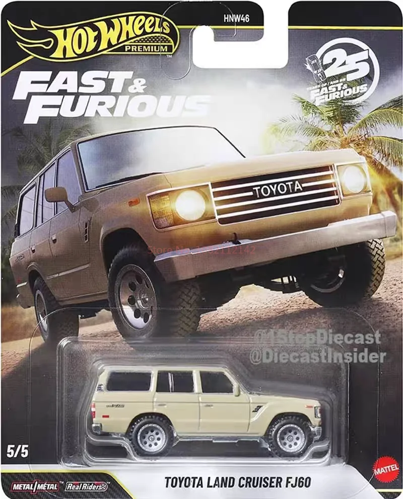 Pre-sale Hot Wheels Fast & Furious Q Case Serie Premium Alloy Diecast Car Dodge Charger Honda NSX BMW M5 Toyota Land Cruiser Car view 6