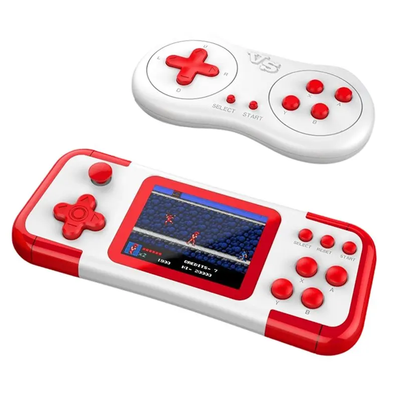 

【РЕКОМЕНДУЕМ】Игровая консоль A12 Retro со встроенными 666 классическими играми, 3,0-дюймовым экраном, Hi-Fi динамиками, 3D джойстиком, поддержкой двух игроков