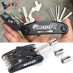 New Motorcycle Multi Repair Screwdriver Set Tool For BMW F800R F800GS F800GT F800S F800ST F800 F 800 R ST GS Tools Accessories