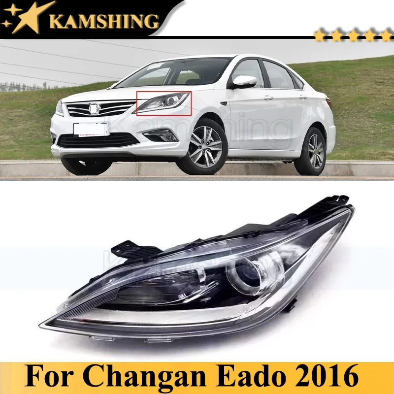 Kamshing For Changan Eado 2016 Headlight Front Bumper Head Light Lamp Head Lamp Light Headlamp