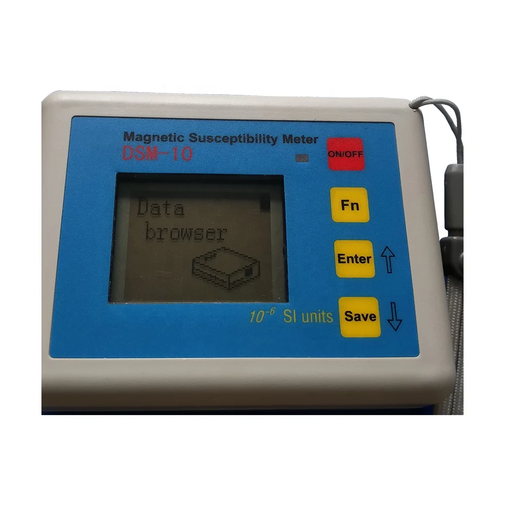 Geophysical Measure the magnetic susceptibility of rocks,magnetic susceptibility meter