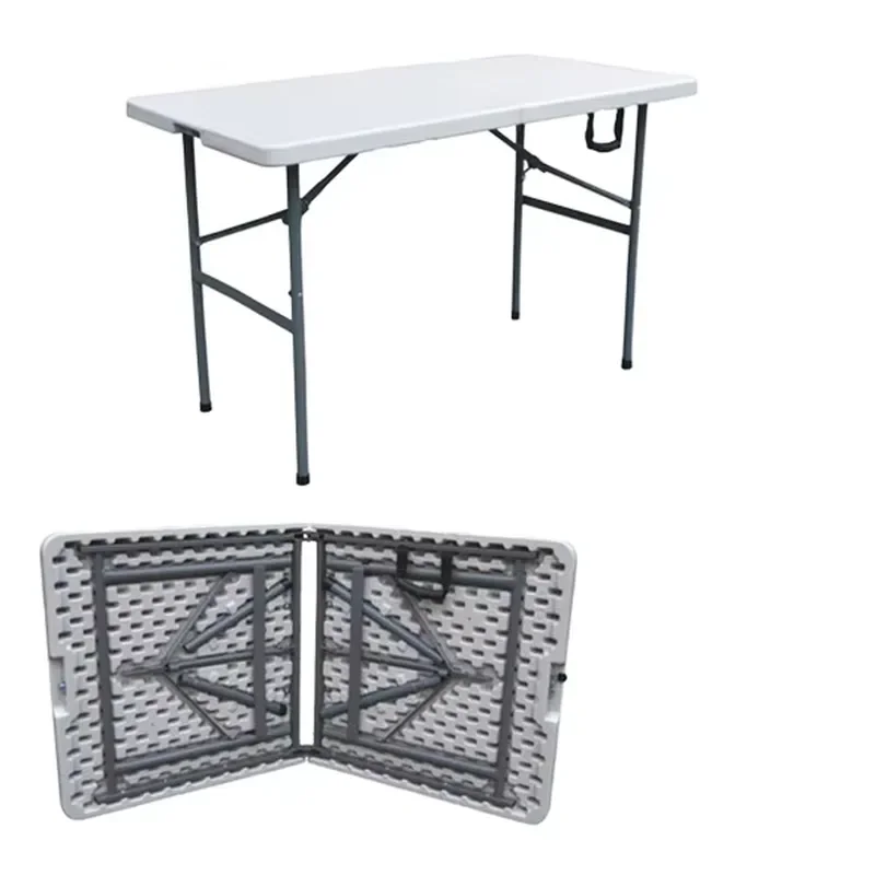 for Lightweight Foldable Outdoor Plastic Dining Table Modern Design for Hotel Villa Activity Space Entrance Bedroom Use