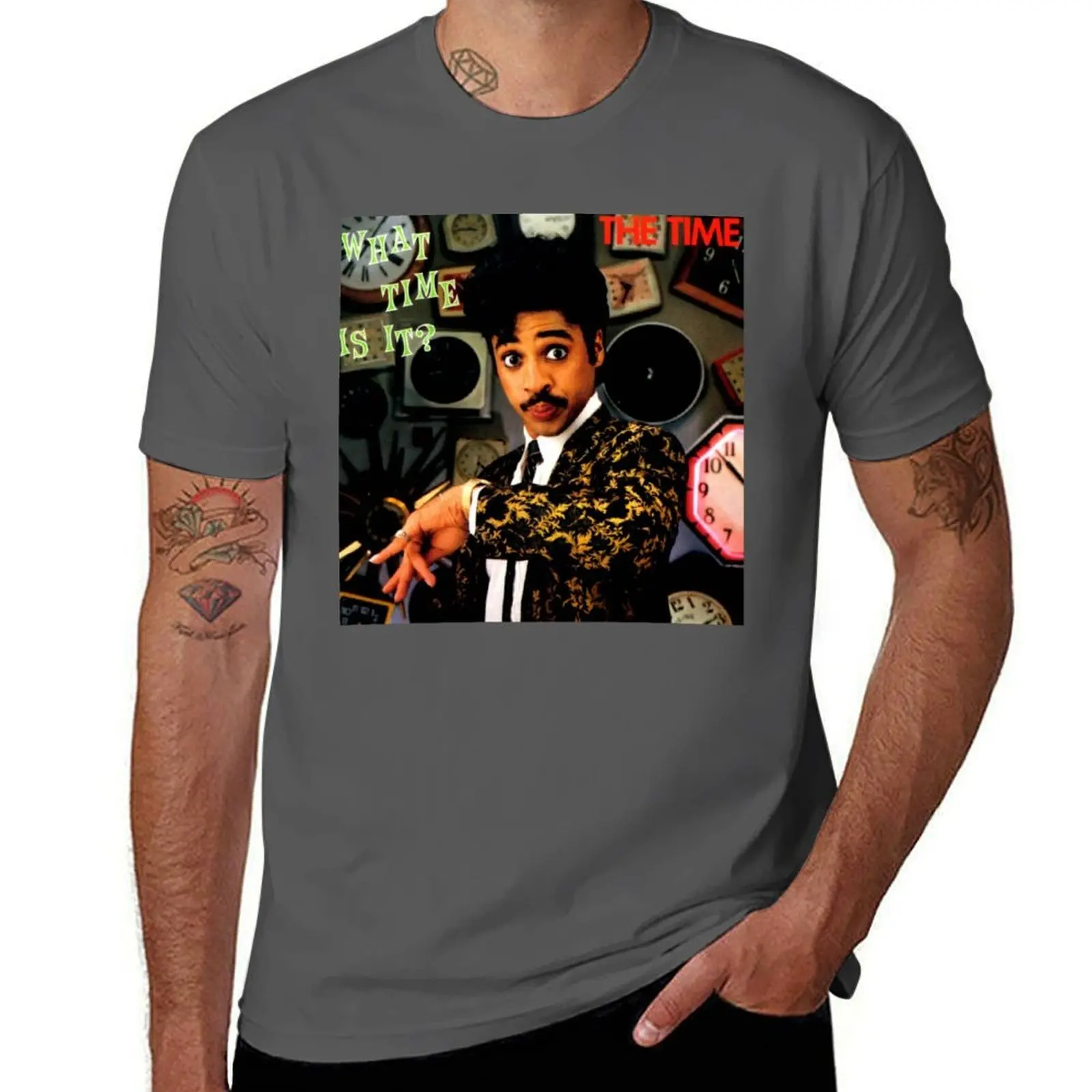 تيش ماندانس يانغ ناهيك يويناك يوم موريس قميص اللهالله 12345 تي شيرت تي شيرت رجل عادي تي شيرت قطن تي شيرت #1