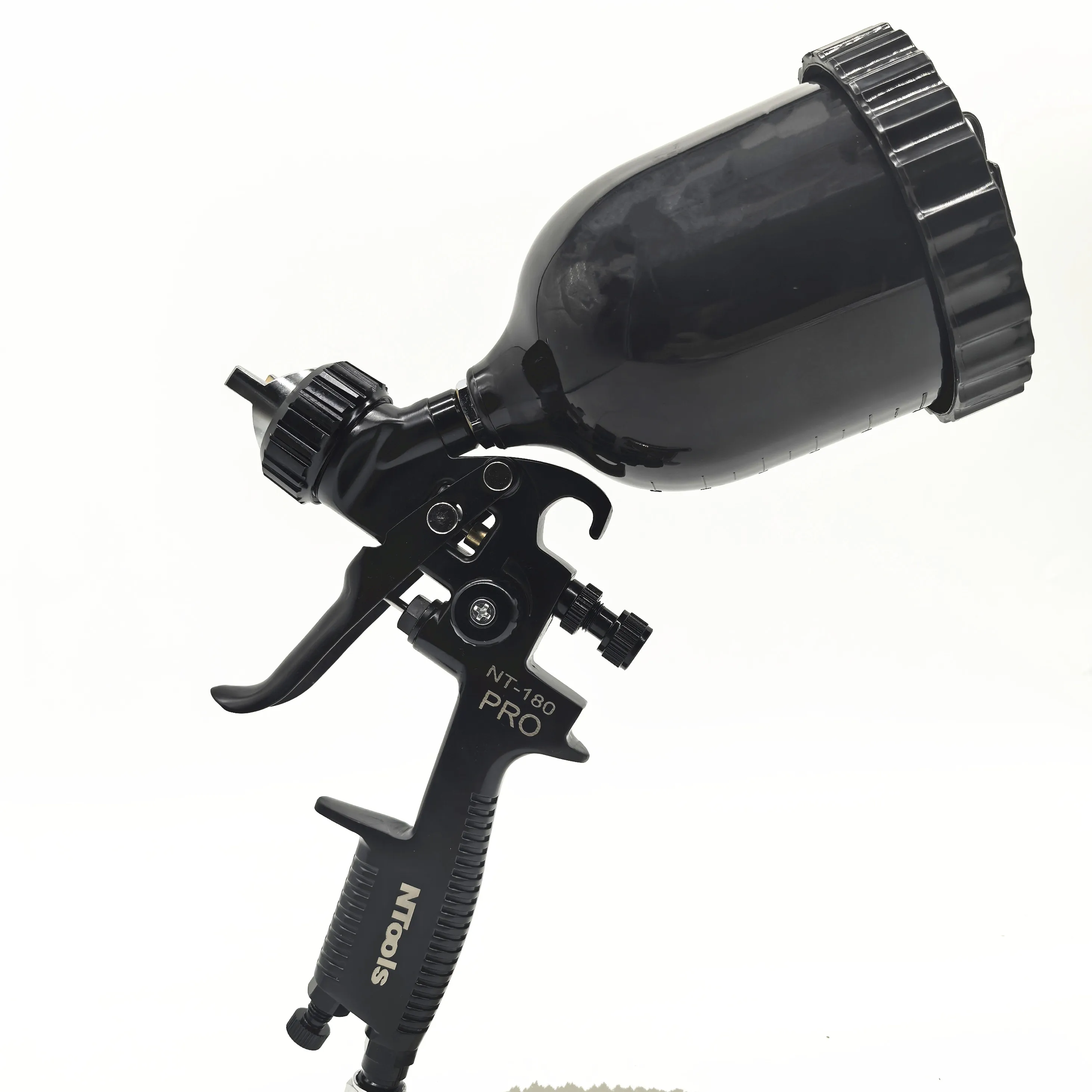 HVLP Multi caliber selection  Spray Gun 1.3/1.4/1.7/2.0mm Steel Nozzle Gravity Spray Gun Portable Automotive Spray Gun