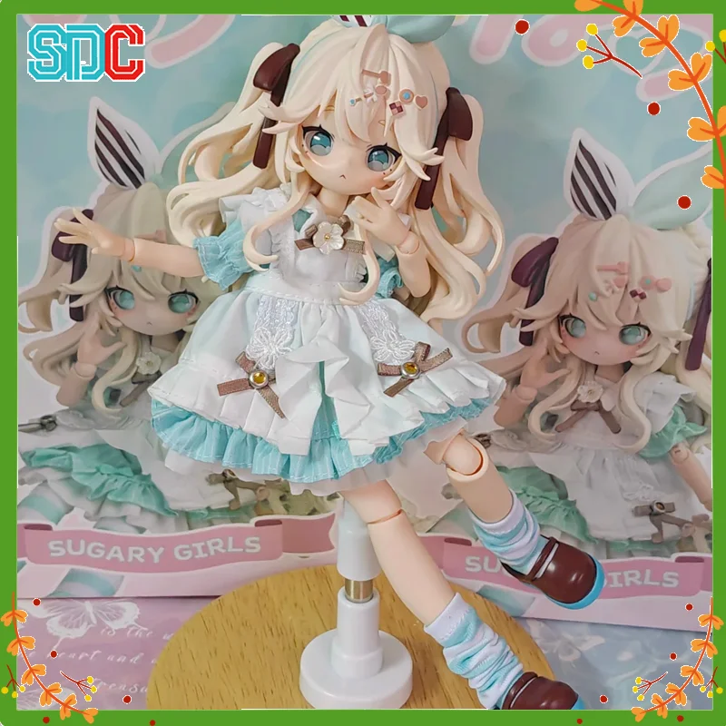 Wanmeng OneMore SugaryGirls Bjd Articulated Figure One Eighth Scale Mjd Blind Box Collectible Toy Table Ornament For Adult