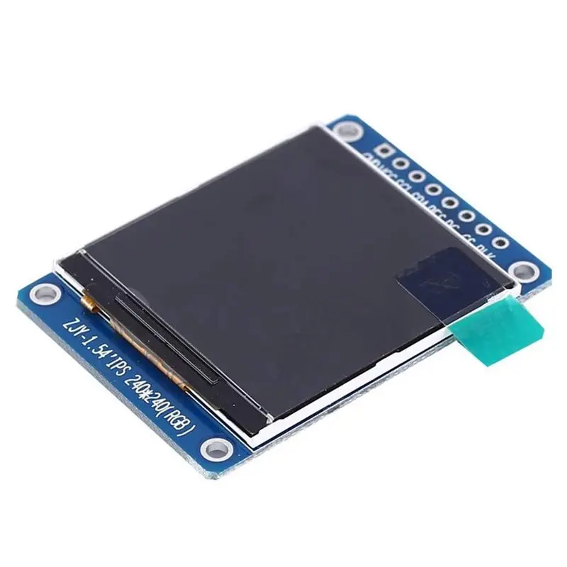 3Pcs 1.54 Inch 240X240 Resolution IPS HD LCD Monitor 1.54 Inch SPI ST7789 LCD Monitor