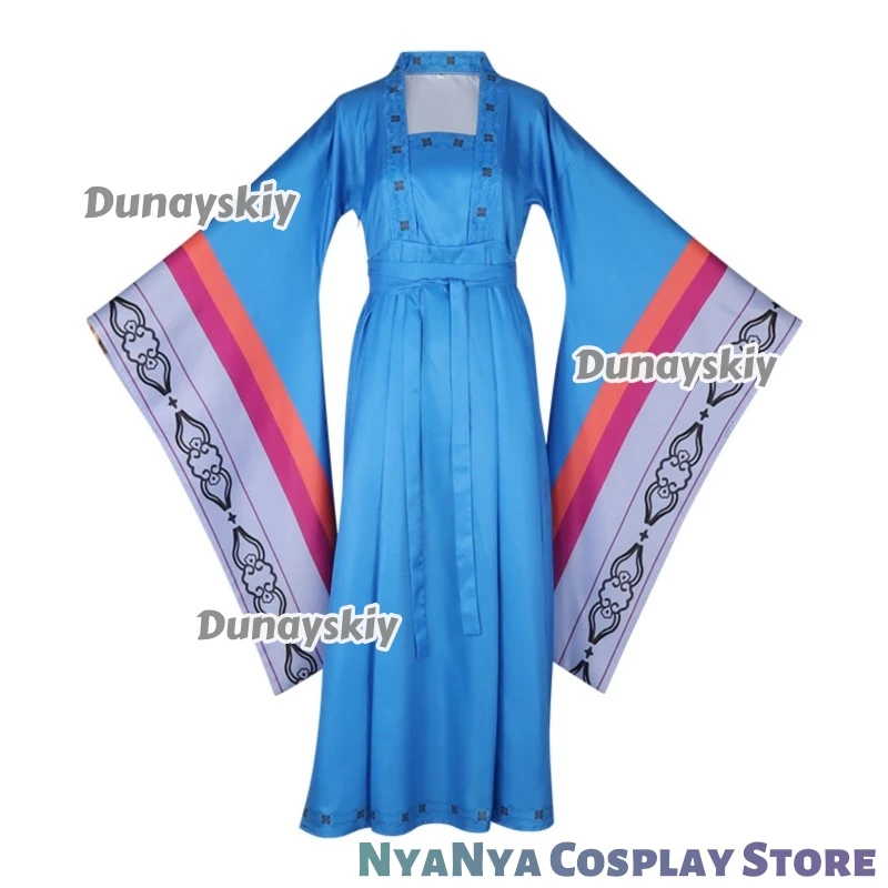 KPop شيطان الصيادين السلف قبعة كبيرة سيلين تأثيري disfraz KPop العصرية الزي الموضة للنساء تأثيري disfraz HanFu هالوين