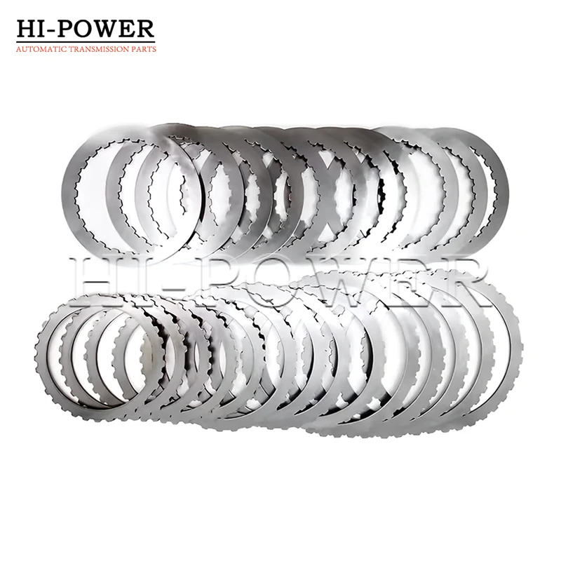 

8HP70 ZF8HP70 Automatic Transmission Rebuild Kit Clutch Plates Steel Plate Kit For BMW JAGUAR LAND ROVER Gearbox Clutch Disc Kit