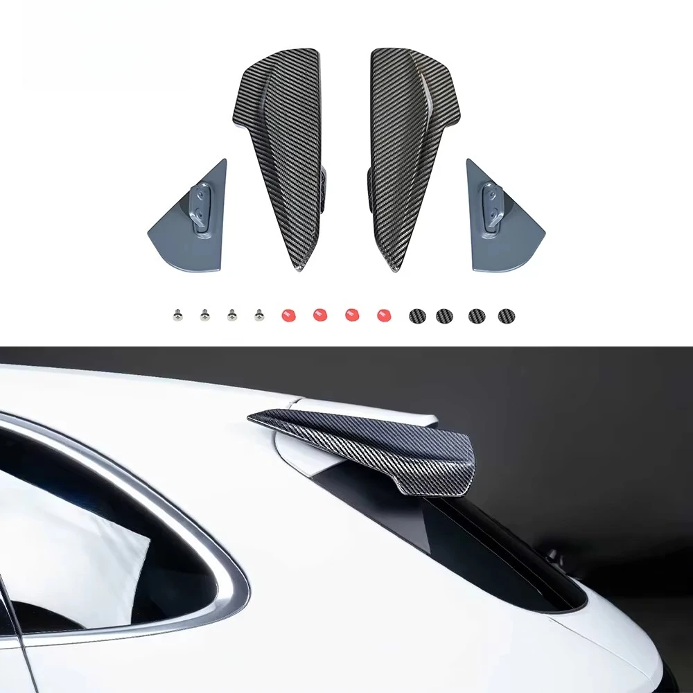 New Arrival  Suitable forPorsche 2018 up ’Cayenne 9Y0 Coupe TKT Dry Carbon Top Wing Assembly Conversion Kit