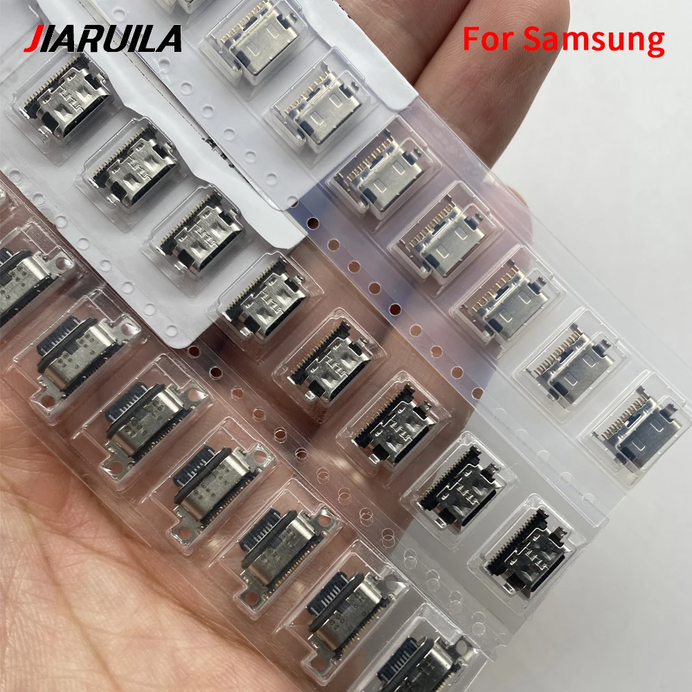 

10 шт. для Samsung S24 S23 Ultra Plus A55 A54 A33 A52S A73 A14 A13 4G Порт зарядки Micro USB Разъем для док-станции Разъем для зарядного устройства