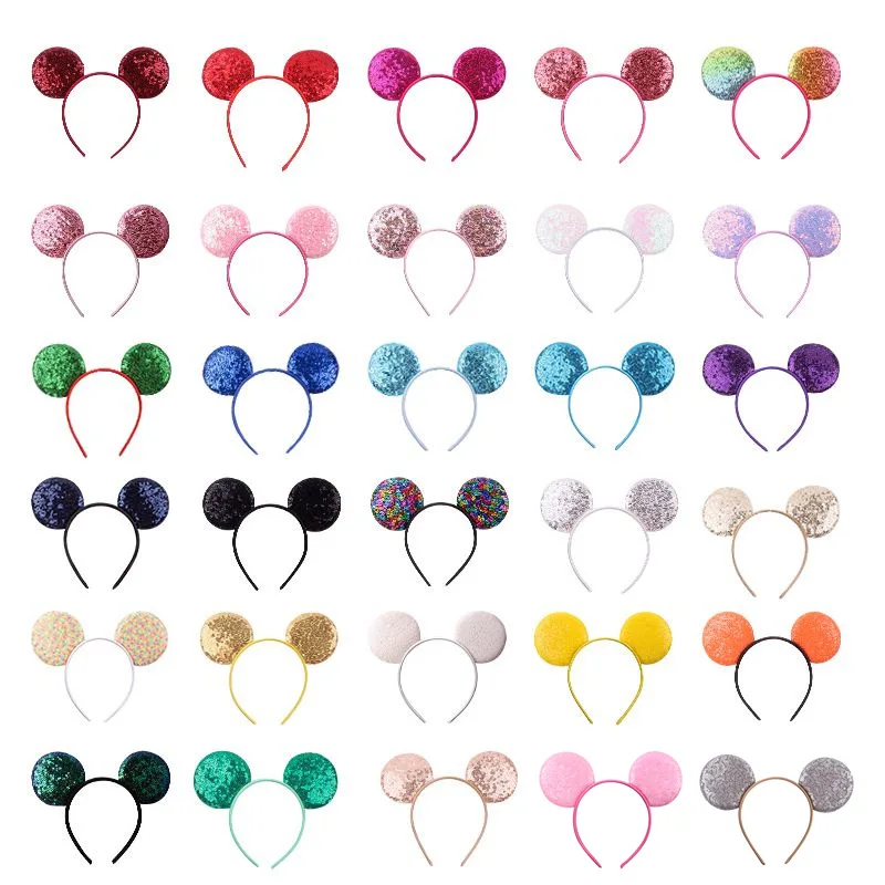 Baby Hair Accessories, Mickey Ear Headband, Children's Headband, Headband Buckle Hair Accessories