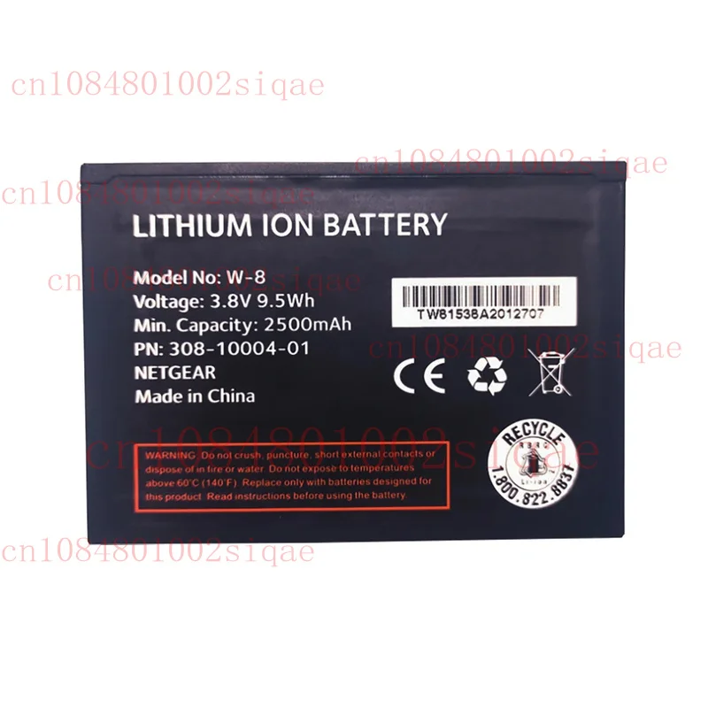 New 2500Mah W-8 W8 … - image
