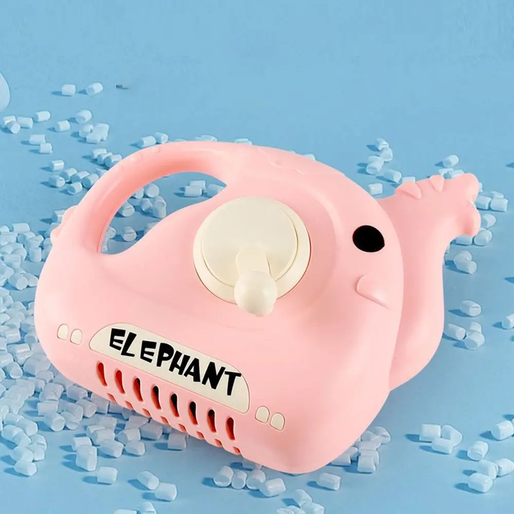 Plastic Watering Can Elephant Shape Gardening Supplies Plant Watering Pot Watering Equipment Gardening Irrigation for Children