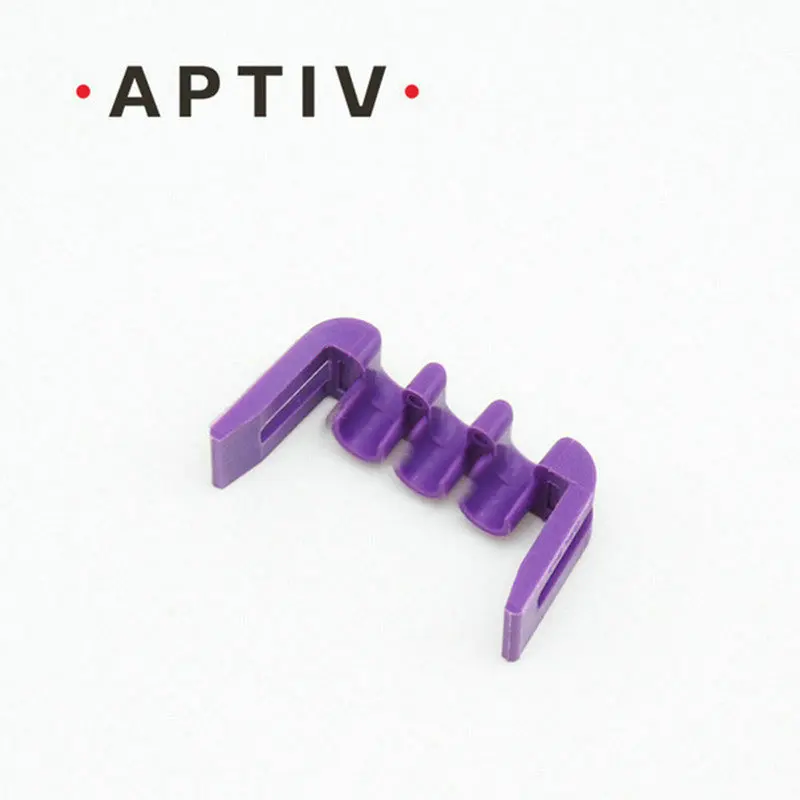 100PCS Original genuine Delphi connector 15418545 purple tail buckle