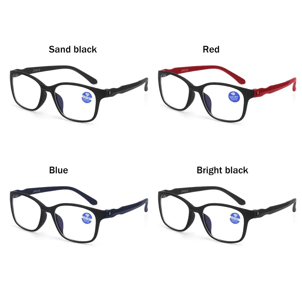 نظارات مرنة للغاية للكمبيوتر TR90 ، نظارات مضادة للأشعة الزرقاء ، نظارات مضادة للتعب ، القراءة ، الألعاب ، نظارات مرآة مسطحة ، لكل من المرأة ، UV400