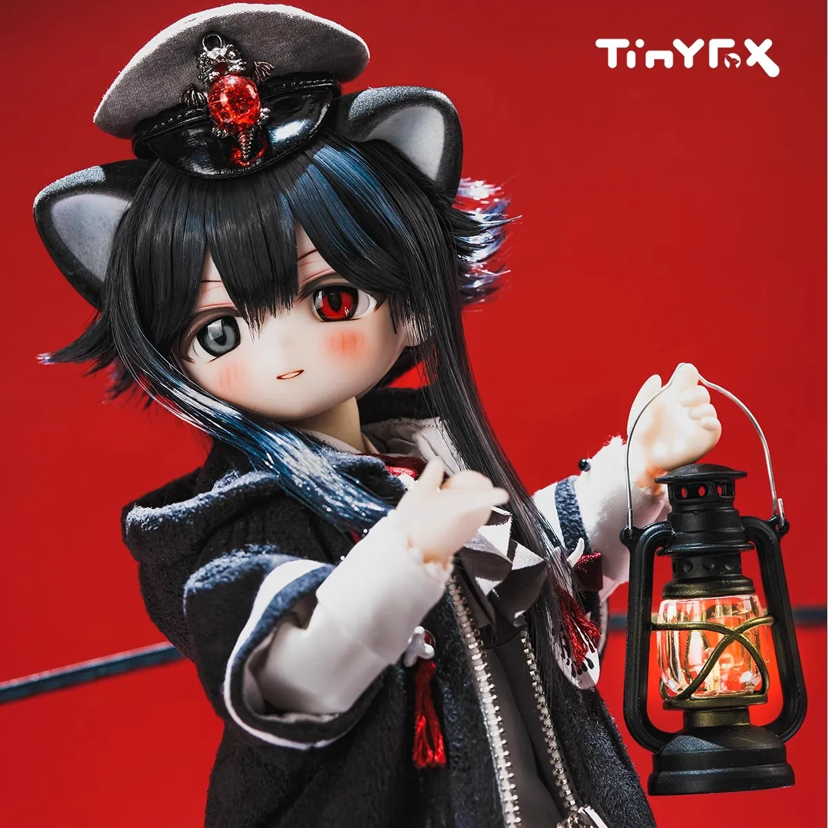 

Предпродажа Tinyfox 6-точечный Gost Movable Bjdghost Train Conductor Mjd Полный набор Аниме Модель Шарнир подвижной Коллекционная игрушка