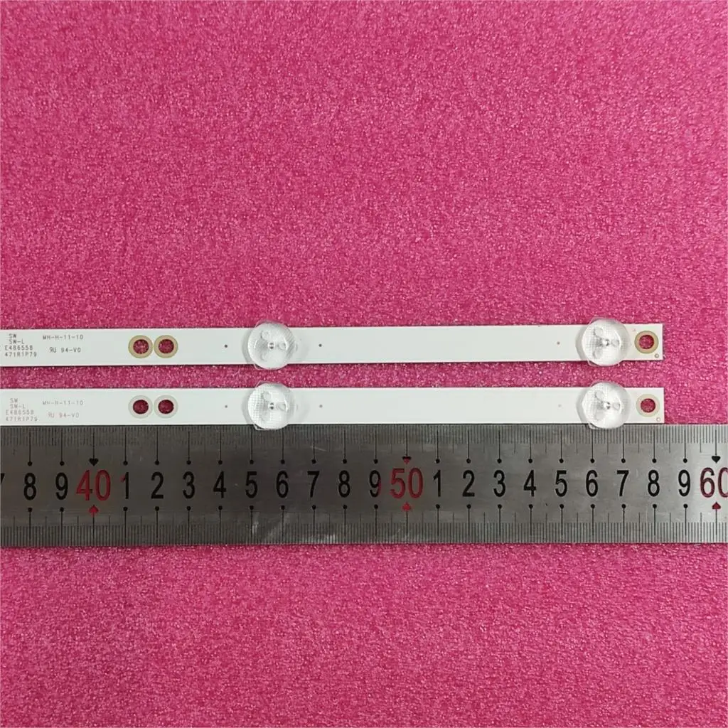 2pcs LED backlight strip32PHS4062  TX-32FR250K 2T-C32ACSA K320WDX A1 A2 A B Type 4708-K320WD-A2113N01 A1113N11