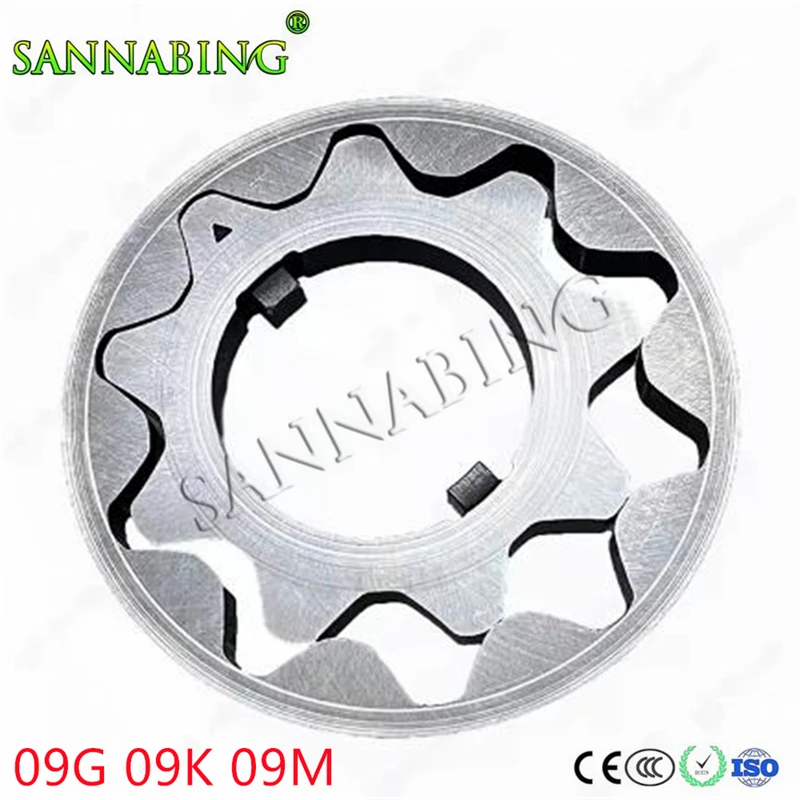 

Original 09G 09K 09M 6F21WA TF60SN TF60 SN Transmission Oil Pump Gear for Audi VW Car Accessories