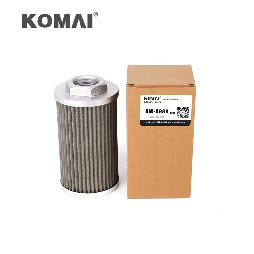 

Hydraulic Oil Filter Strainer For Komatsu PC40-6 W9505-55051 68773-62210 P173064 21E-60-11130