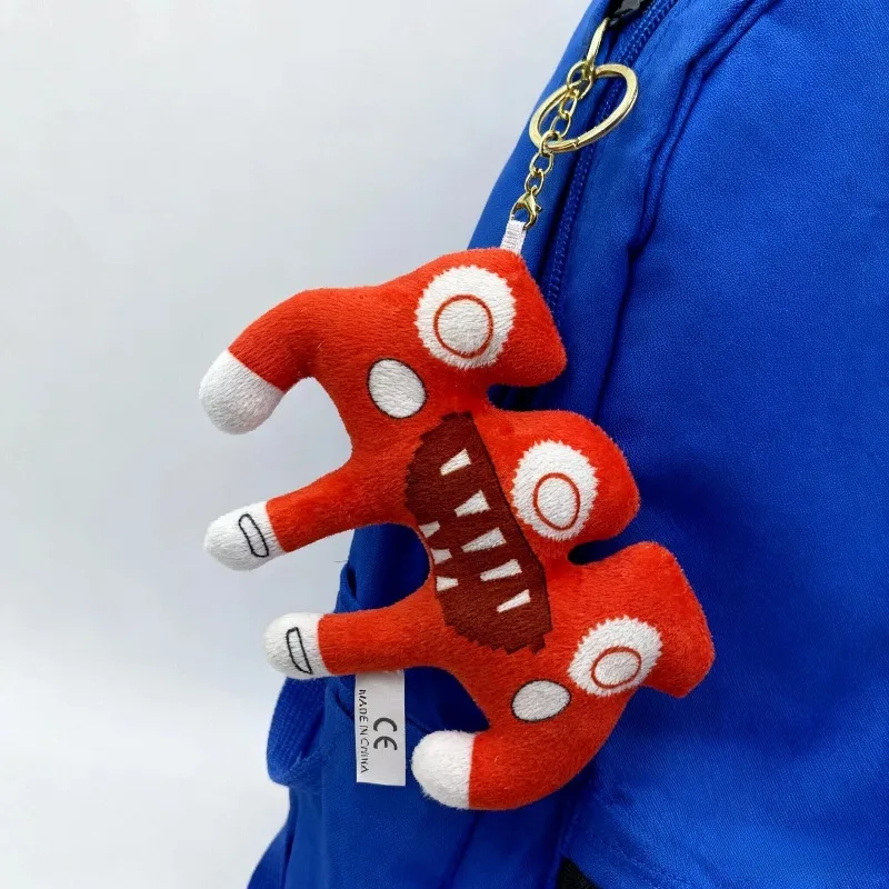 اللعب الساخنة سرقة الدماغ لطيف ألعاب من نسيج مخملي رقم 9 67 ألعاب من نسيج مخملي لعبة Plushies قلادة 10 سنتيمتر + محشوة الدمى أنيمي هدايا عيد الميلاد سحرية