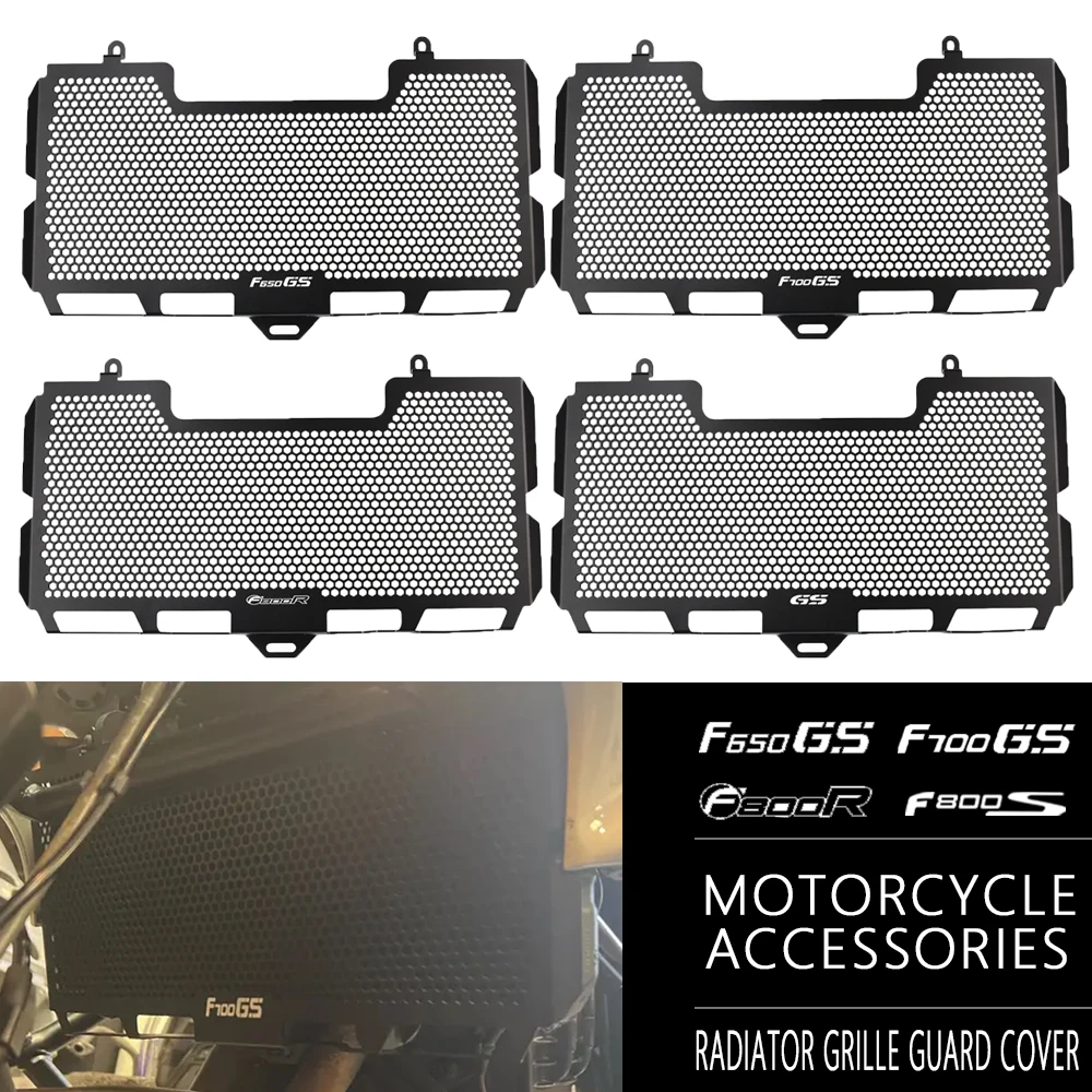 

For BMW F650GS F700GS F800R F800S F800ST F 650 700 GS F 800 R/S F 650GS Motorcycle Radiator Guard Protection Grille Grill Cover