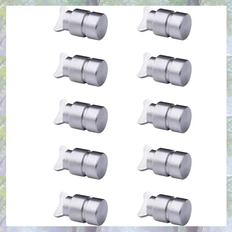 جديد وصول 10X المعادن شبه القمرية دبوس عجلة الصيد نصف القمر مناسبة ل أبو قطرة الماء عجلة BMAX SMAX PMAX Revo