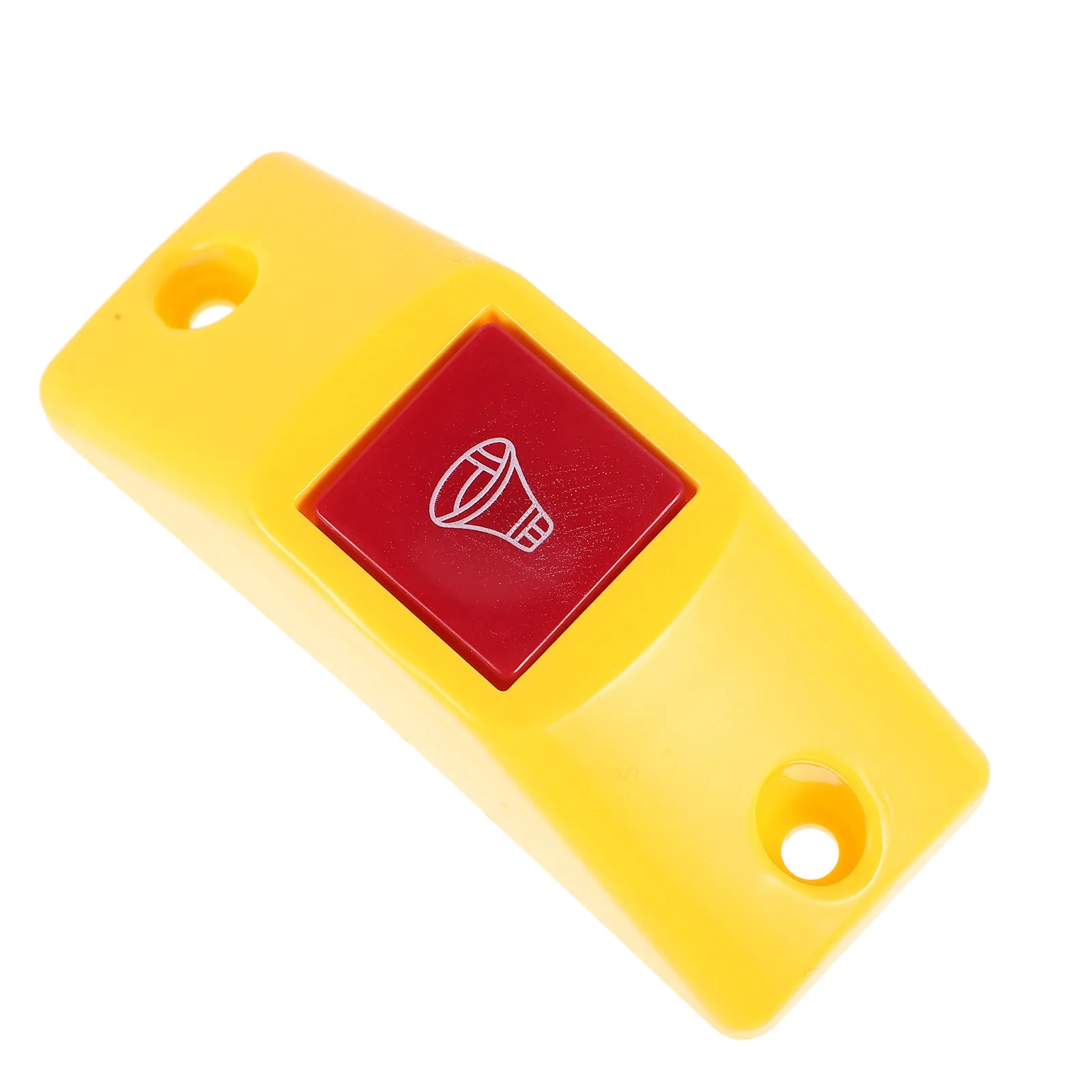 

Bus Get Off Bell Button Easy Install Passenger Alert Device Clear Sound Bus Stop Reminder Exit Alert Replacement Handrail Bell