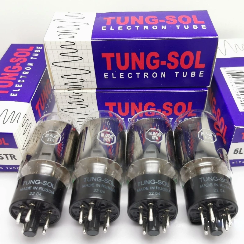 TUNG-SOL 6 l6gc sostituzione/6 p3p/5881 tubo di precisione corrispondente amplificatore Audio HIFI