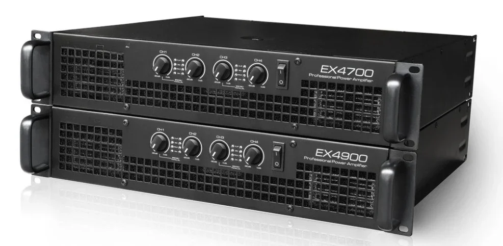 4-channel power amplifier 4-channel rear stage power amplifier