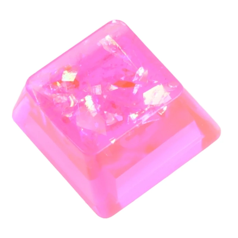 Handmade Customized OEM Resin Keycap for Cherry MX Switches Mechanical Keyboard Translucent Resin Keycap