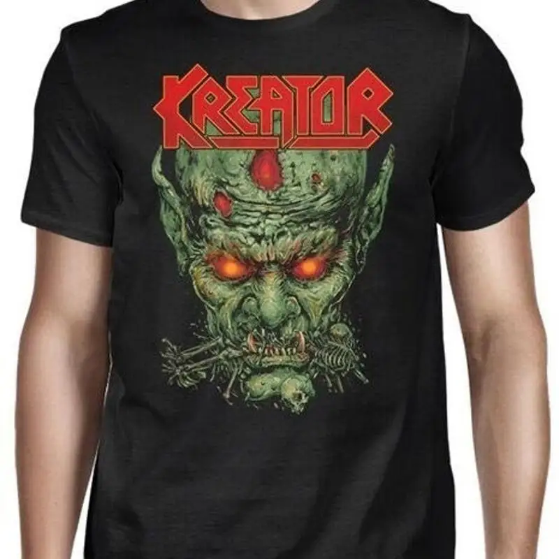 تي شيرت KREATOR Zombie Dinner S M L XL 2XL بضائع JSR الرسمية الجديدة