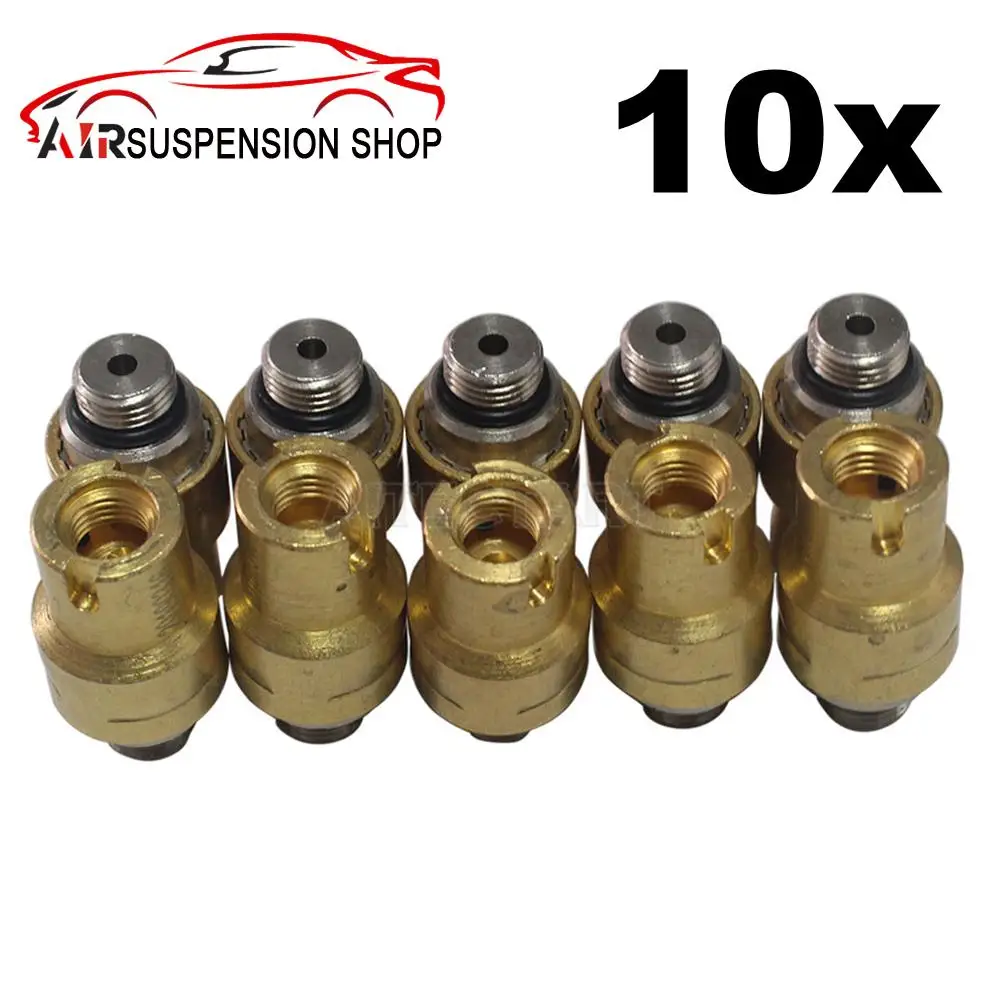 

10pcs Air Suspension Shock Repair Kit Residual Pressure Valve For Audi A8 D4 A6 Front 4G0616039L 4G0616039N 4G0616039AD New