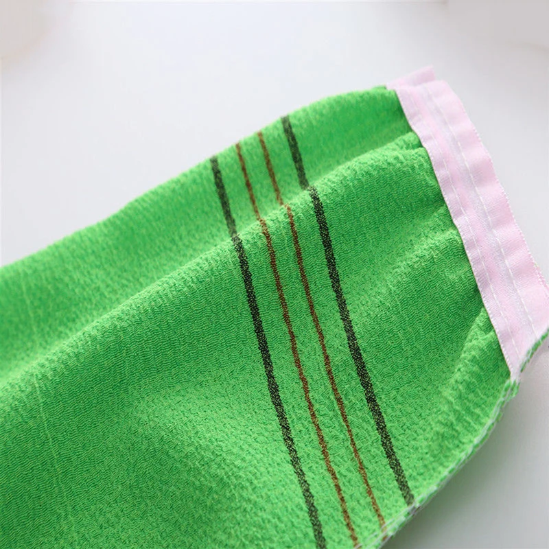 Gant de toilette coréen double face, serviette de bain expansive, gIslande corporel, douche, 4p12