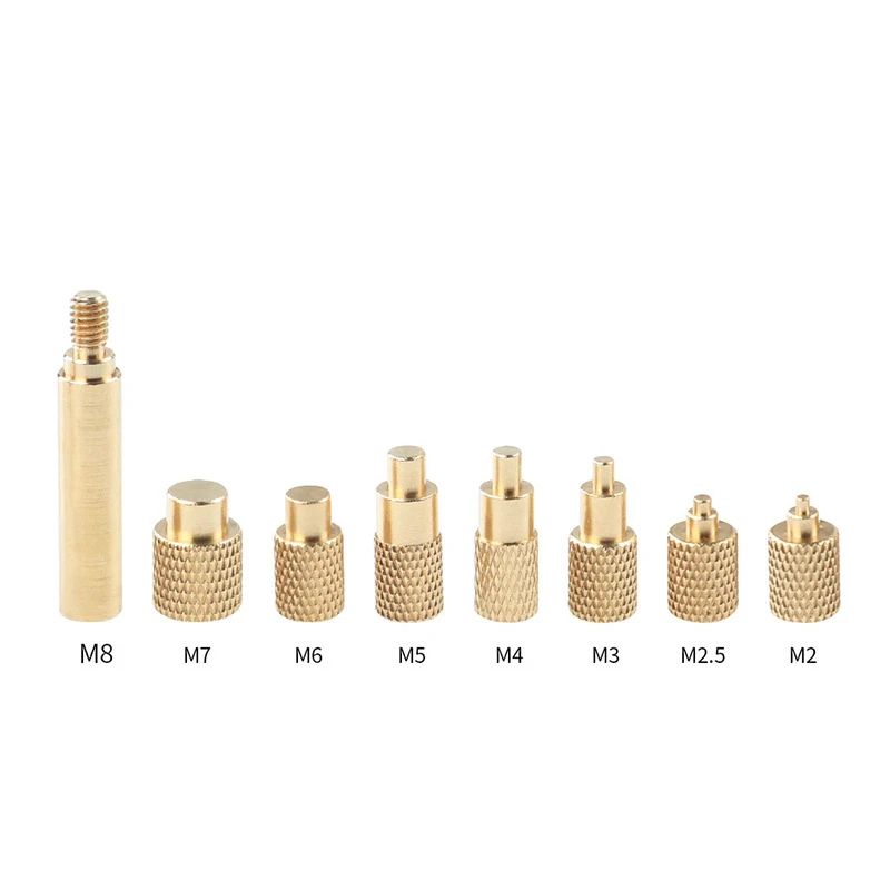 Heat Insert Nut Iron Tip M2 M2.5 M3 M4 M5 M6 M7 M8 Internal Thread Head Embedded Kit For Printer Soldering Iron