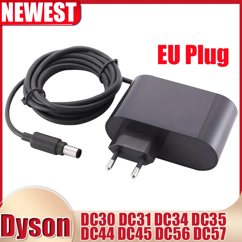 Charger for Dyson DC30 DC31 DC34 DC35 DC44 DC45 DC56 DC57 Vacuum Cleaner 23.45V Charging Cable Charger