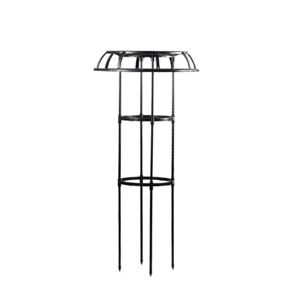 Lightweight Garden Trellis Outdoor Mushroom Top Garden Trellis for Climbing Plants Easy Installation Plant for Vine for Clematis