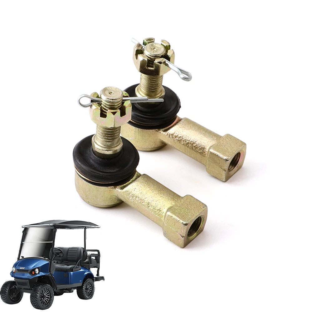 

Комплект наконечников рулевых тяг M12-M12 для гольф-каров DS, Honda FourTrax TRX300, Yamaha YFM350 450 ATV, запасные части