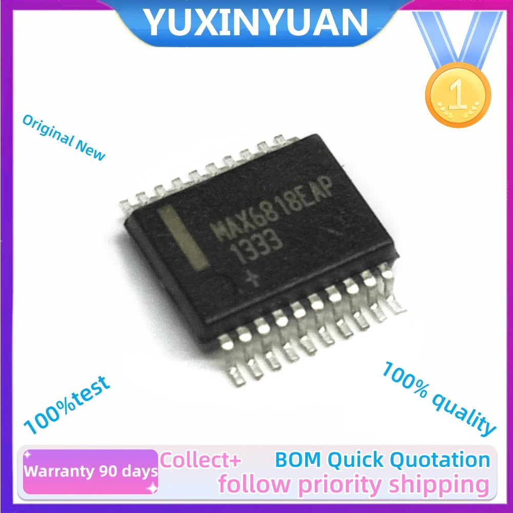 5PCs and new original MAX6818EAP SSOP MAX3218EAP MAX3223EAP  IC INTERFACE SPECIALIZED 20SSOP CHips  