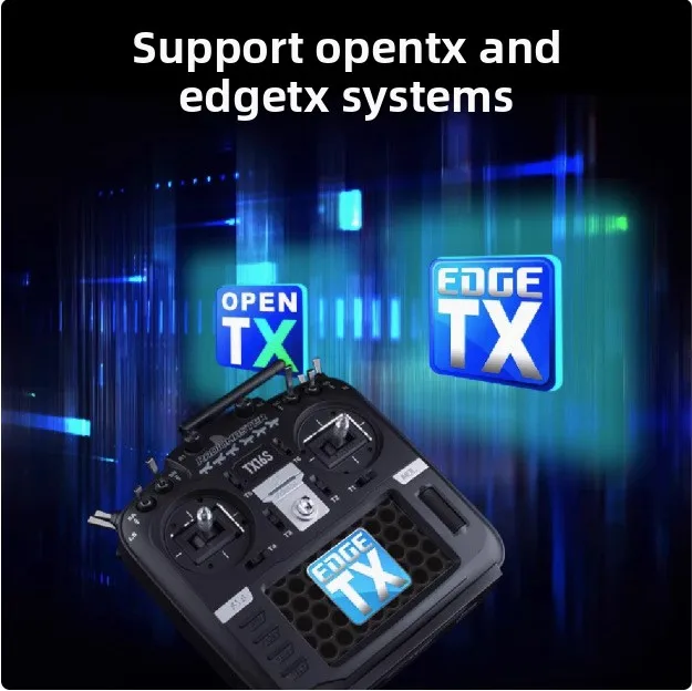 

Радиопередатчик RadioMaster TX16S MKII 4-в-1 ELRS с датчиками Холла для FPV-дронов, квадрокоптеров, самолетов с фиксированным крылом и радиоуправляемых моделей