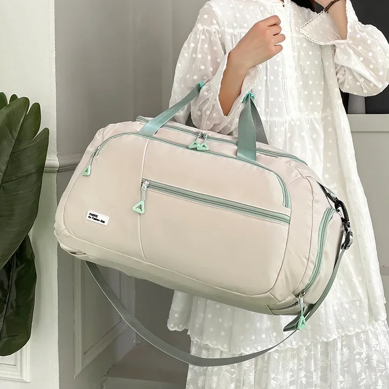 2026 Travel Backpack Laptop Bag Multifunctional Waterproof Fitness Handbag Shoulder Bags Large Capacity شنط سفر كبيرة بعجلات