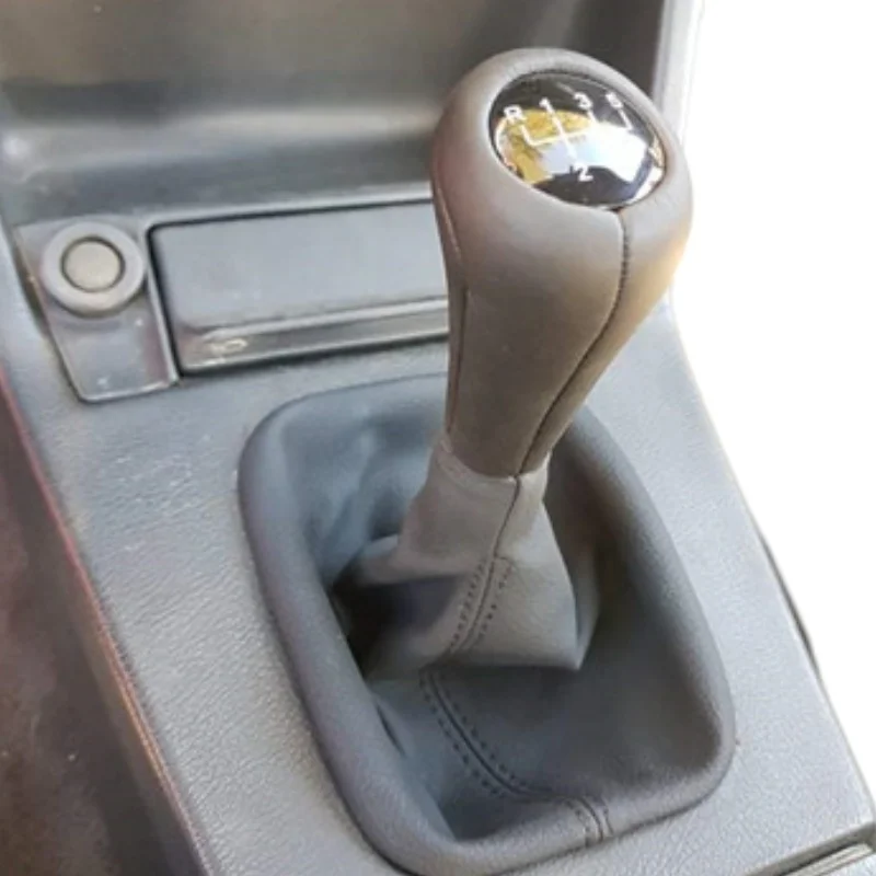 Image of Schaltknauf mit Schaltsack für BMW E30 3er Serie 1984-1991 318i 320i 323i 325ix