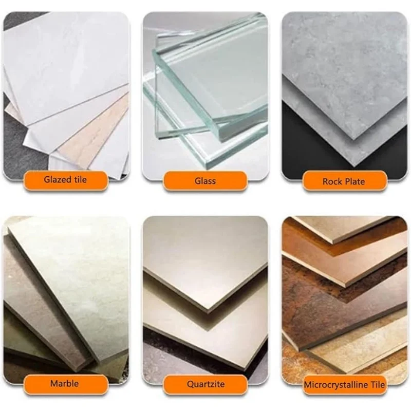 Fliesen-Glas-Trennzange, robuster Fliesenöffner mit Torsionsgriff, Keramikfliesensplitter für Fliesenkeramik