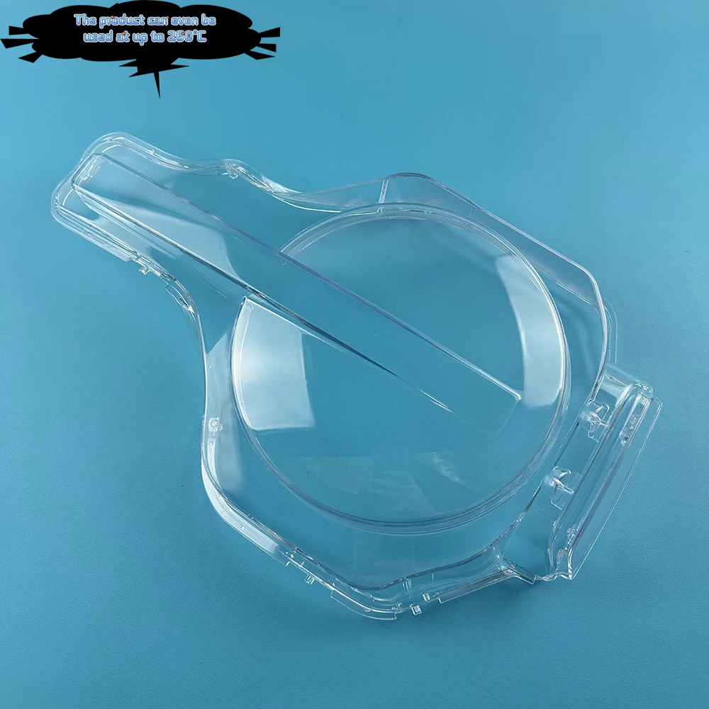 Per Ford Bronco 2021 2022 2023 Faro Alloggiamento Maschera Trasparente Copertura Faro Borsette Plexiglass Sostituire Lente Originale