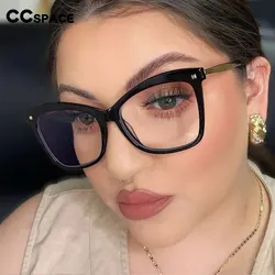 55532 Anti Blue Transparent Glasses Frames Women Optical Spectacle Frame Computer Eyeglasses Prescription Glasses