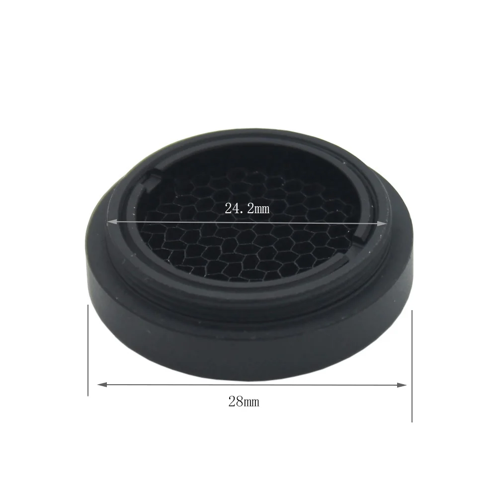 Killflash VULPO antirreflejo visor T1 T2 – Malla metálica