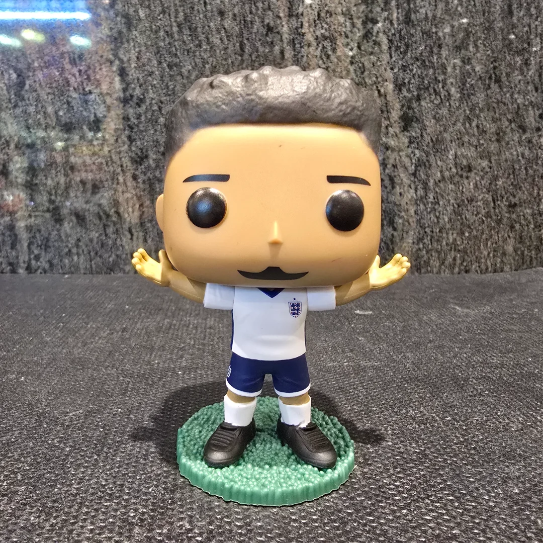 

Funko Pop World Cup Jude Bellingham Figure #90 Official Licensed Limited Edition Statue England National Football Team Fans Toy