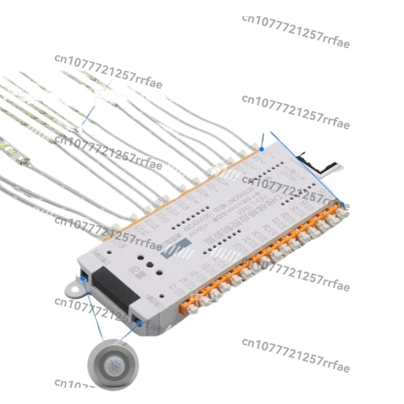 

Индукционный шаговый контроллер, интеллектуальный светодиодный шаговый светильник